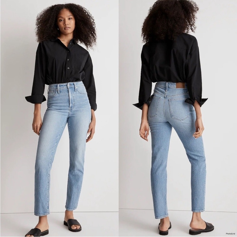 MADEWELL | The Curvy Perfect Vintage Jean